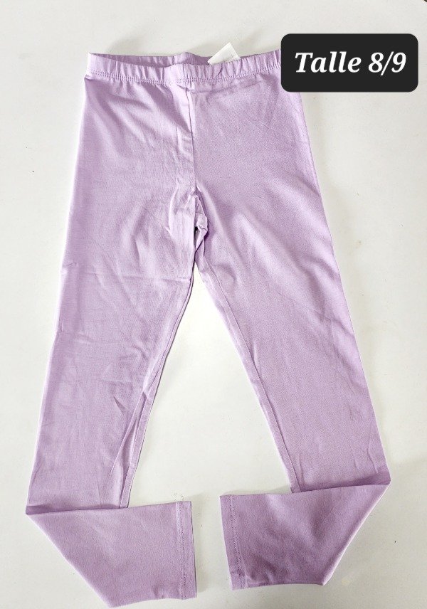 Producto - Calza HyM talle 8/9 lila
