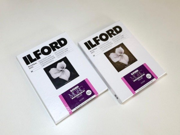 Producto - Papel Ilford Multigrade RC 13x18cm  (5x7") - Glossy - 25 Hojas