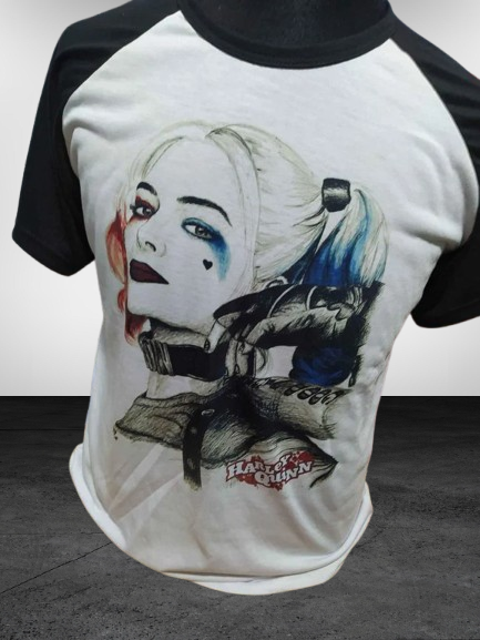 Producto - REMERA -HARLY QUINN -POLIESTER TALLE L - 1