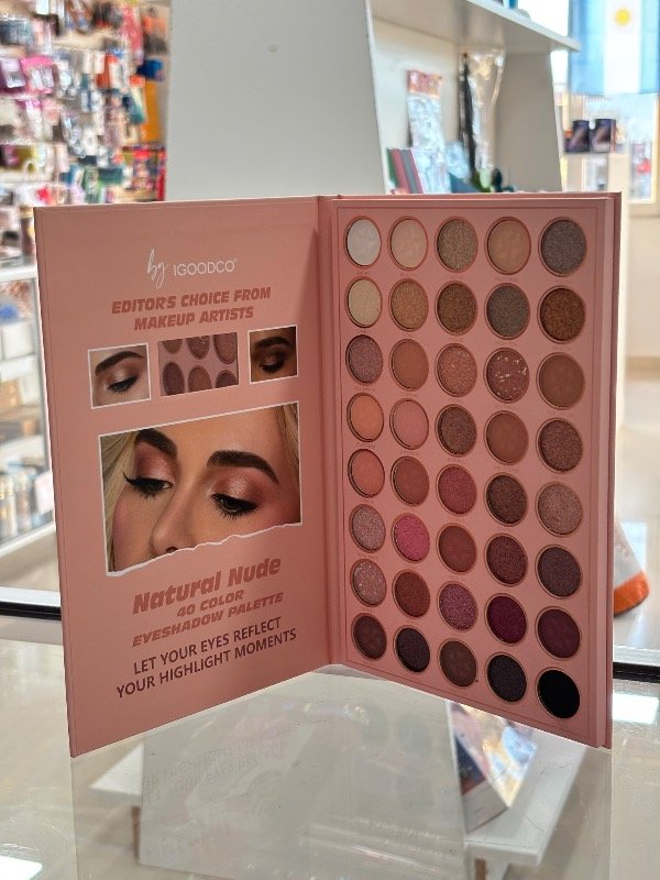 Producto - Paleta Sombra IGOODCO 40C Nude