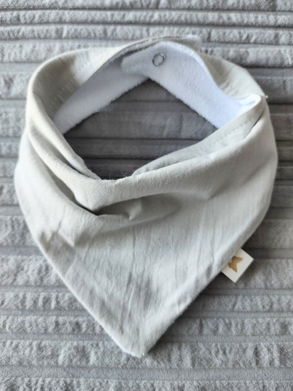 Producto - Bandana gris perla