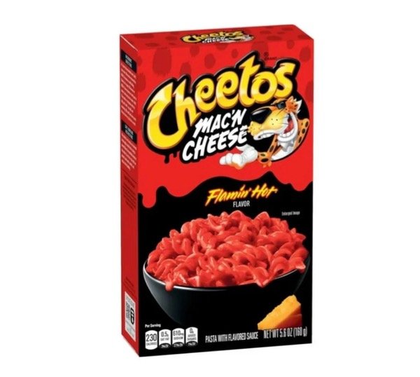 Producto - Cheetos Mac and cheese flaming hot 160gr