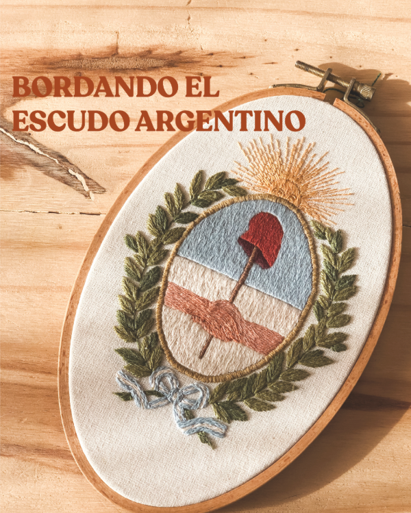 Producto - TALLER: BORDANDO EL ESCUDO ARGENTINO