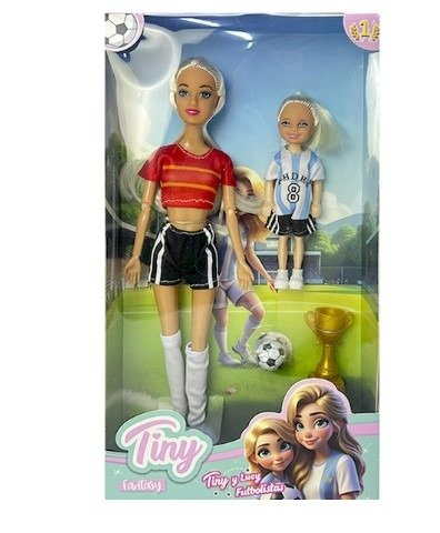 Producto - MUÑECA TINY FUTBOLISTA