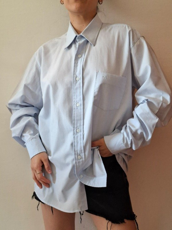 Producto - Camisa Celeste