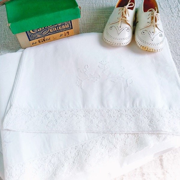 Producto - Sabanitas de Bebé Blancas