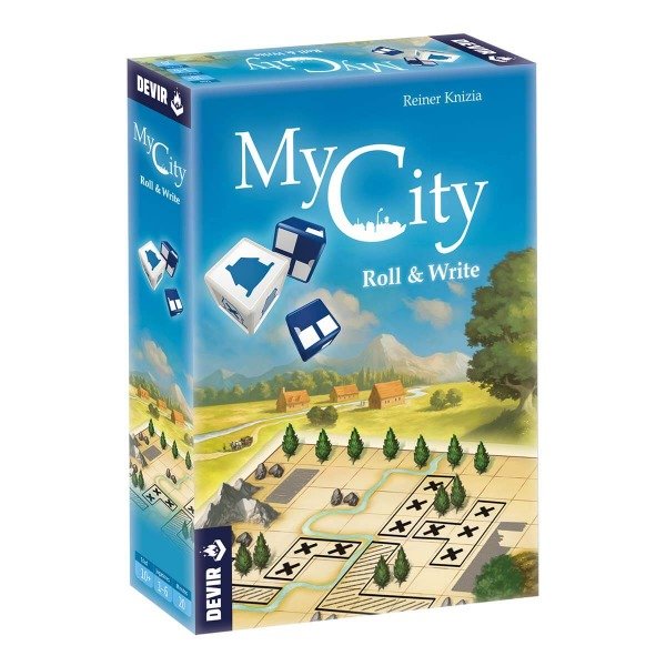 Producto - My City - Roll and Write [Alquiler] - 0