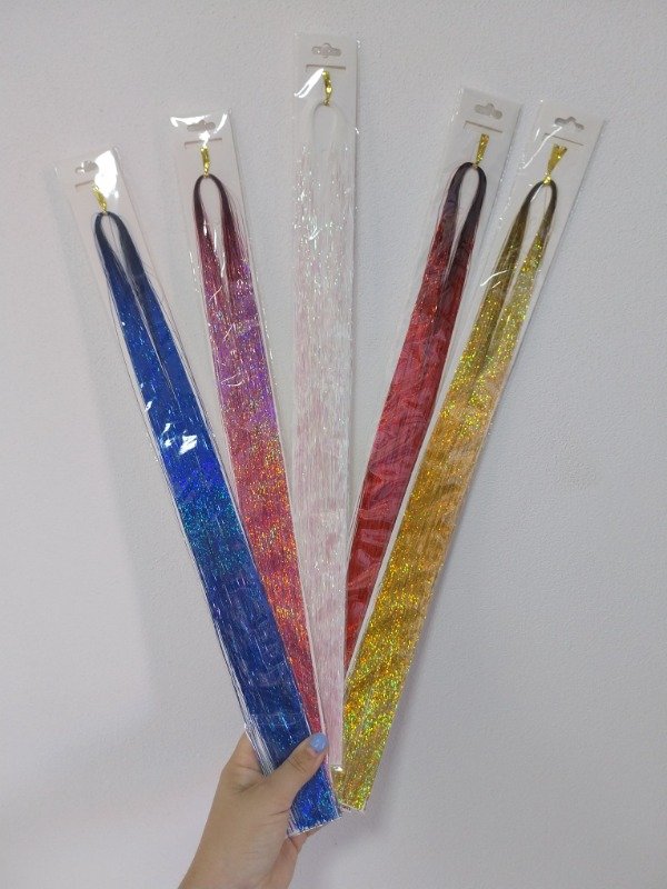 Producto - Extensión de pelo con glitters SIN ELECCION DE COLOR