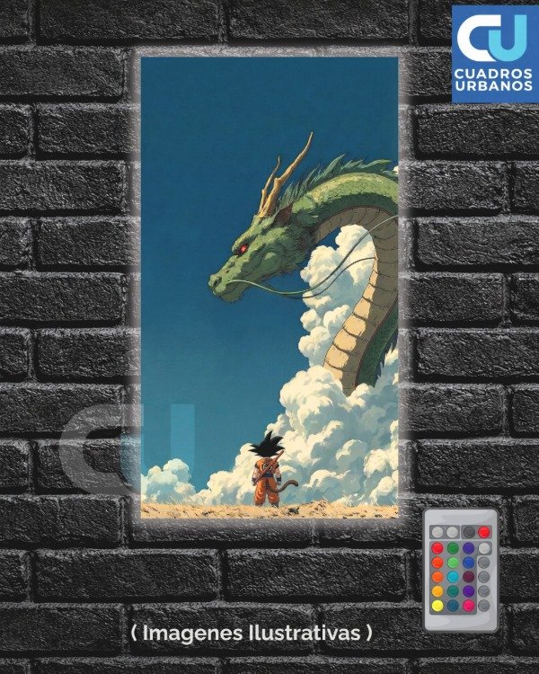 Producto - Dragon Ball Z Led 38