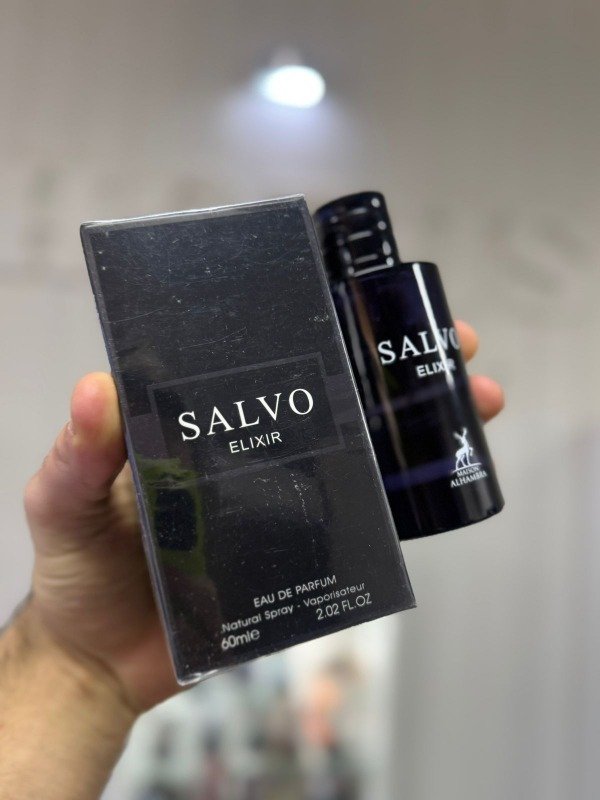 Producto - Salvo Sauvage Elixir Alhambra 60ml