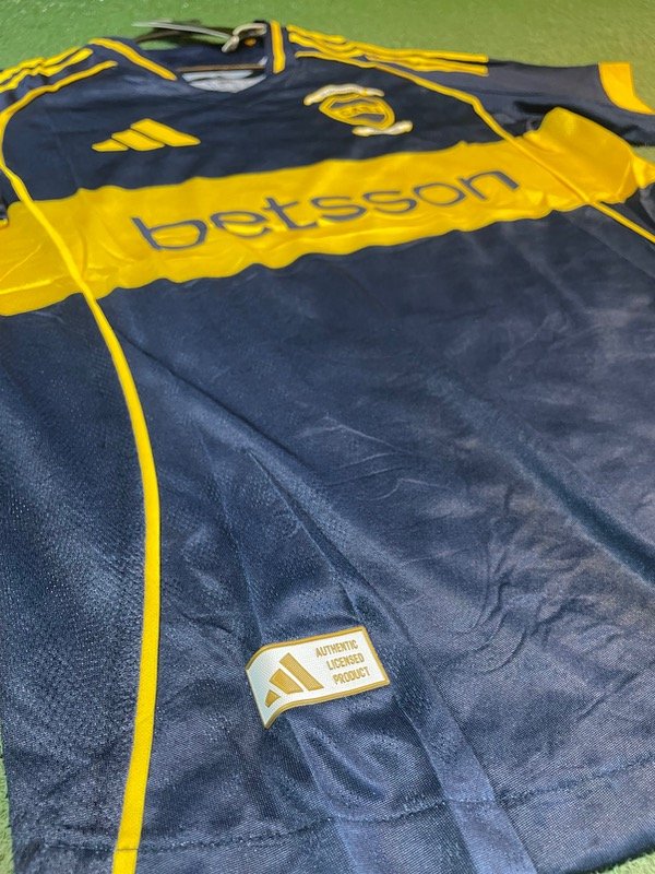 Producto - Camiseta boca 2025/26 versión jugador - 1