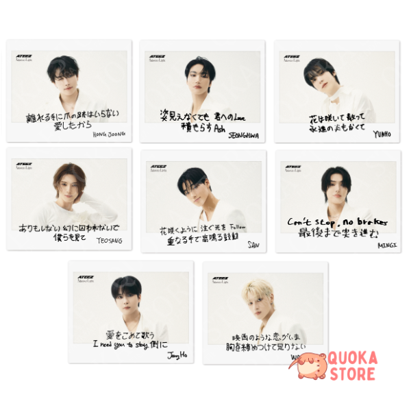 Producto - ATEEZ 'Ashes to Light'- Instax