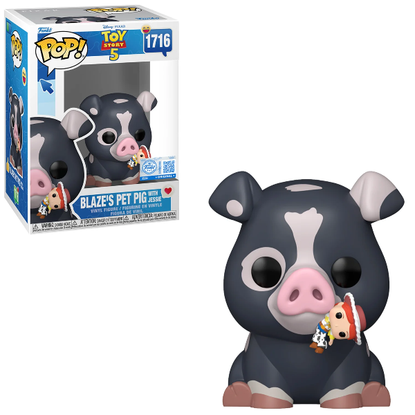 Producto - Blazes Pet Pig With Jessie 1716 Toy Story 5 Exclusive