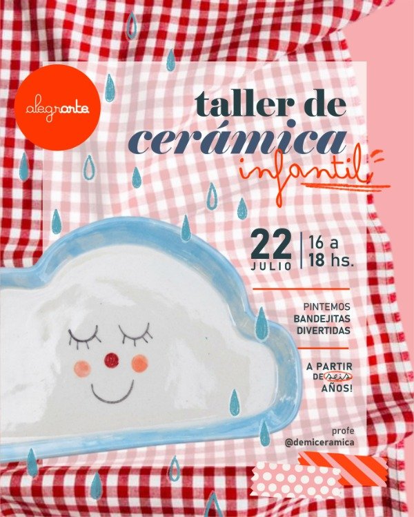 Producto - Taller de Cerámica Infantil
