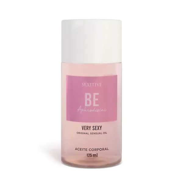 Producto - Aceite corporal Be Very Sexy 125ml