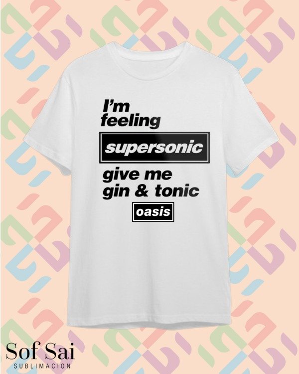 Remera blanca