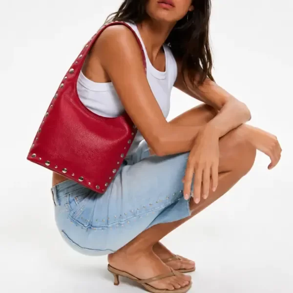 Producto - Cartera con tachas planas - 0