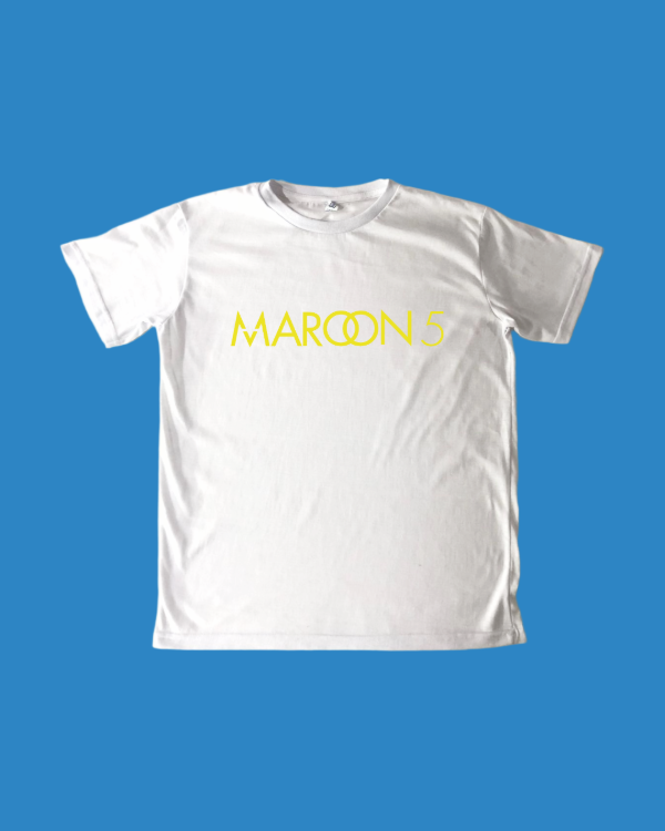 Producto - Remera Tracklist - Maroon 5 (Doble Estampa) - 1