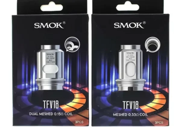 Producto - SMOK RESISTENCIAS TFV18