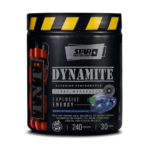 Producto - PRE ENTRENO TNT DYNAMITE STAR NUTRITION