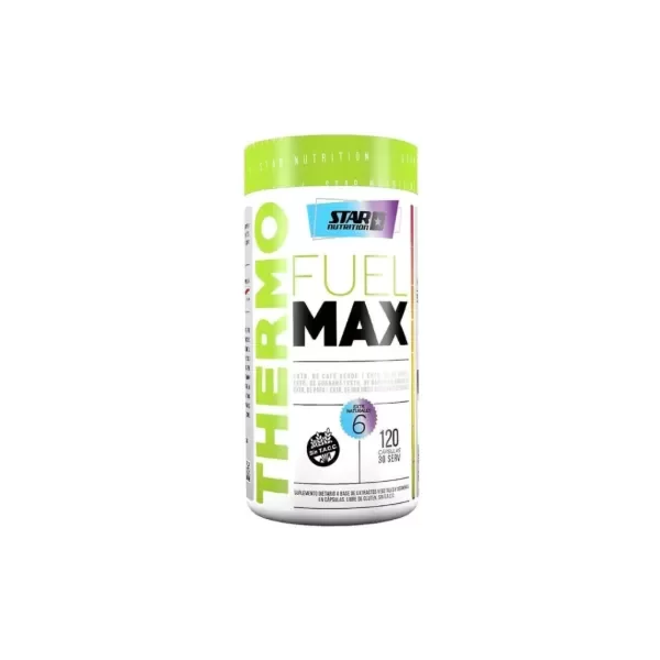 Producto - Thermo Fuel Star Nutrition X 120caps