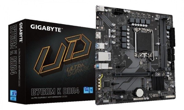 Producto - MOTHER GIGABYTE (LGA1700) B760M K DDR4
