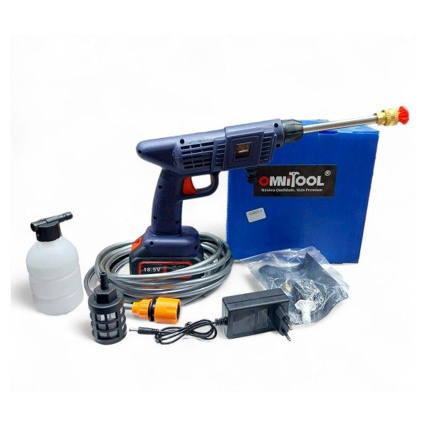 Producto - Hidrolavadora Portatil con 1 Bateria en Caja