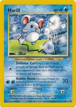 Producto - Marill (66/111) [Neo Genesis Unlimited]