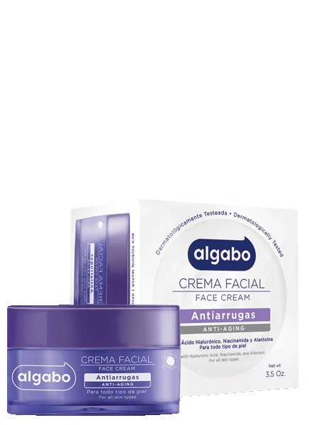 Producto - Algabo crem facial antiage 100