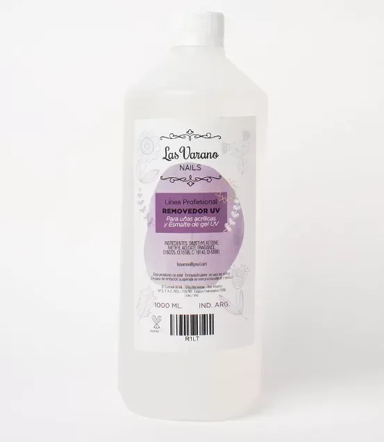 Producto - LAS VARANO REMOVEDOR UV 1000ML