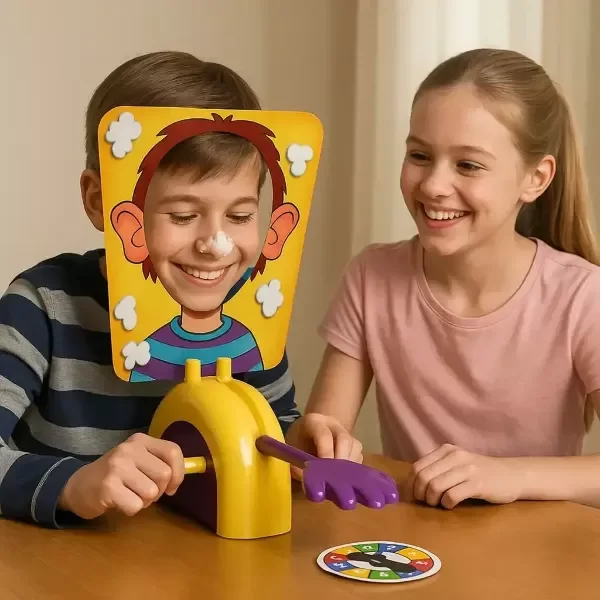 Producto - Juego de Mesa Pie Face - Crazy Torta Splash