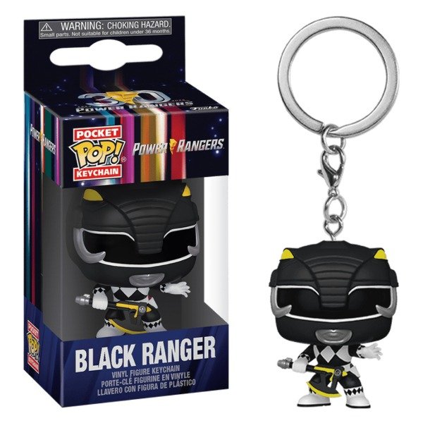 Producto - POWER RANGERS 30TH ANNIVERSARY - BLACK RANGER