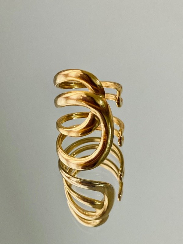 Producto - Anillo Clarke gold waterproof