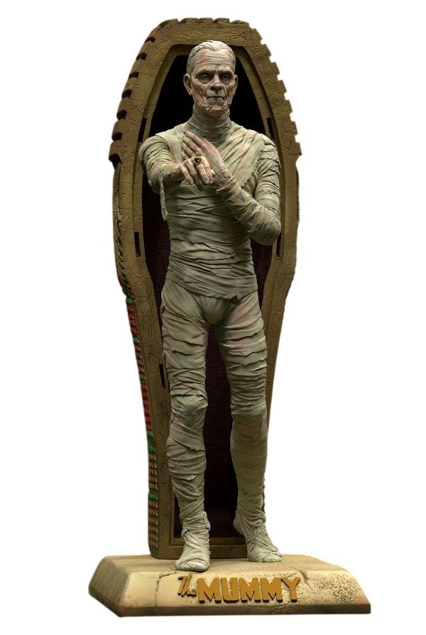 Producto - The Mummy Borif Karloff Movie Version Model Kit