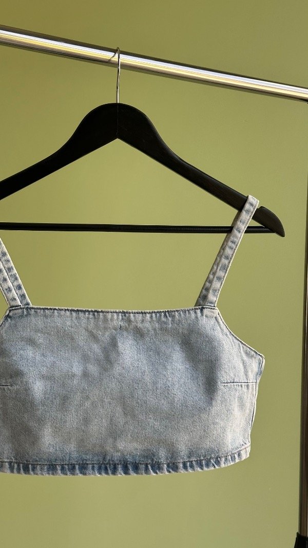 Producto - Top denim HM - 4