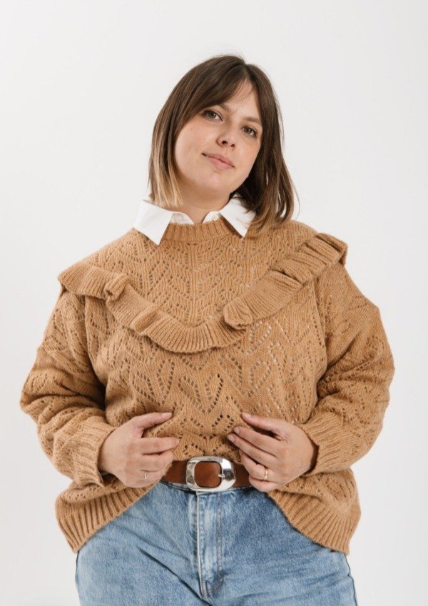 Producto - SWEATER MALVA