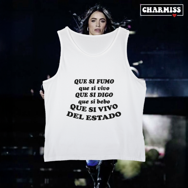 Tank top que si vivo del estado