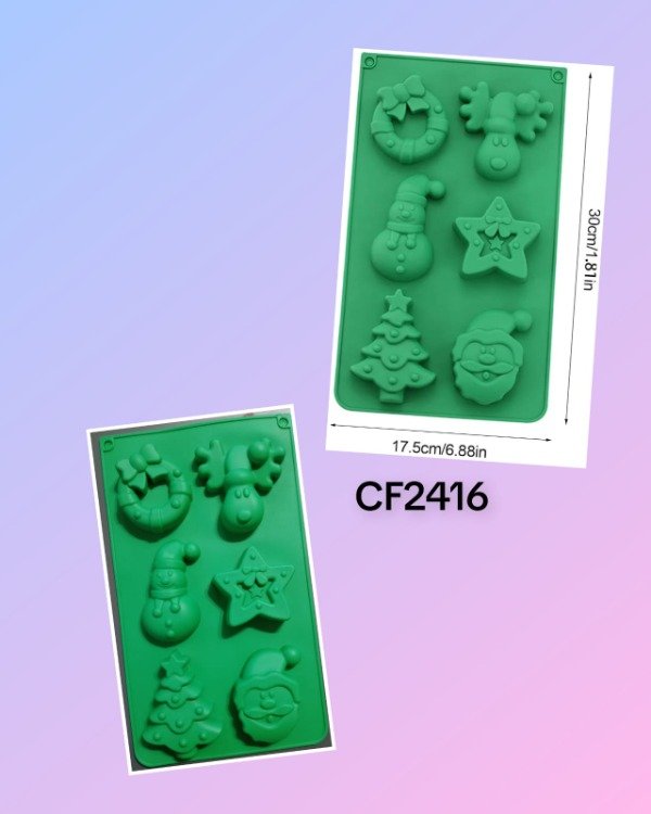 Producto - PINO, ROSCA, RENO FIGURAS X 6 - CF2416