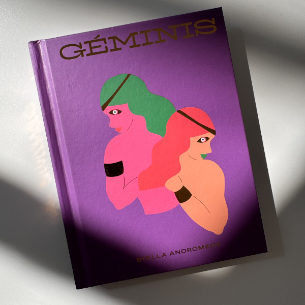Producto - LIBRO GEMINIS - STELLA ANDROMEDA