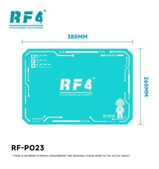 Producto - Manta antiestatica RF4 RF-PO23