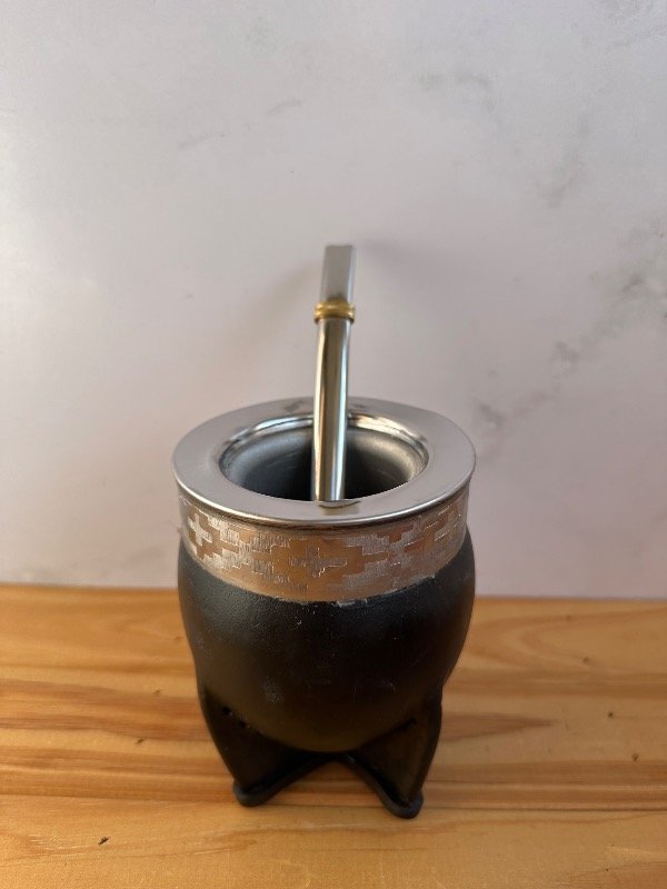 Producto - Mate imperial acero Negro 01 - 1