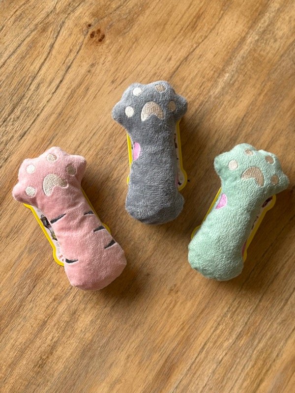 Producto - Peluche patita con catnip y sonido