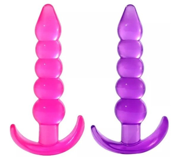 Producto - Plug Jelly Silicona Flexible