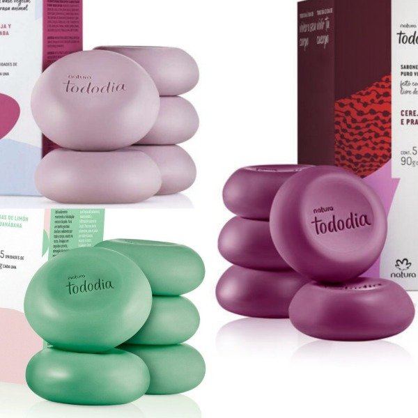Producto - 3 cajas de jabones x 5 unidades cada caja 90gr