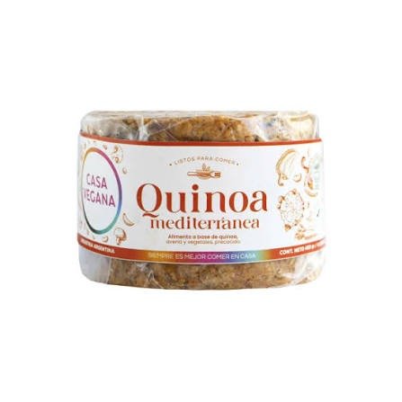 Producto - CASA VEGANA Quinoa mediterránea