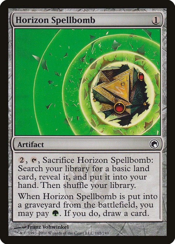 Producto - Horizon Spellbomb  Scars of Mirrodin