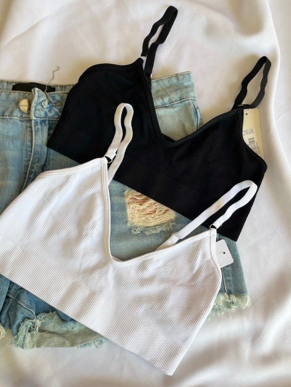 Producto - Top sin costura Blanco