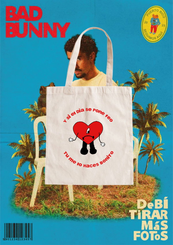 Producto - Y si el día se pone feo - Tote bag