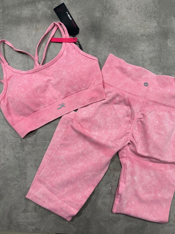 Producto - SET SEAMLESS PREMIUM ROSA