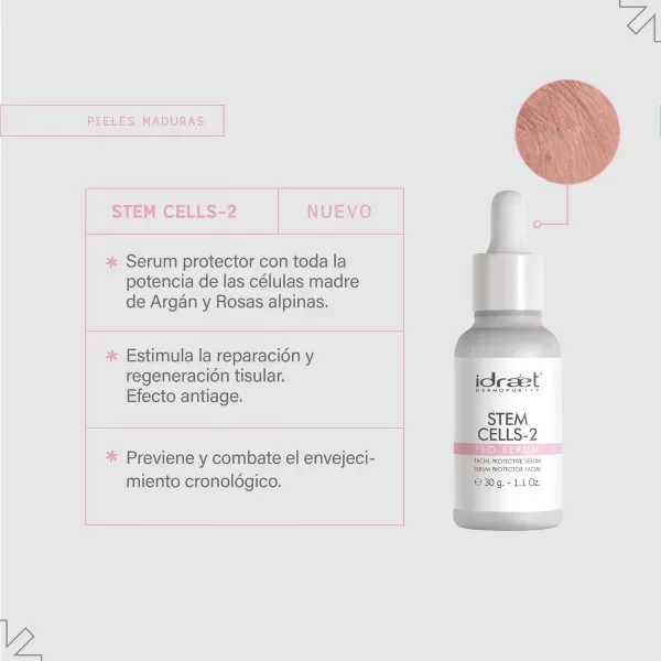 Producto - SERUM REPARADOR STEM CELLS Y DNA IDRAET